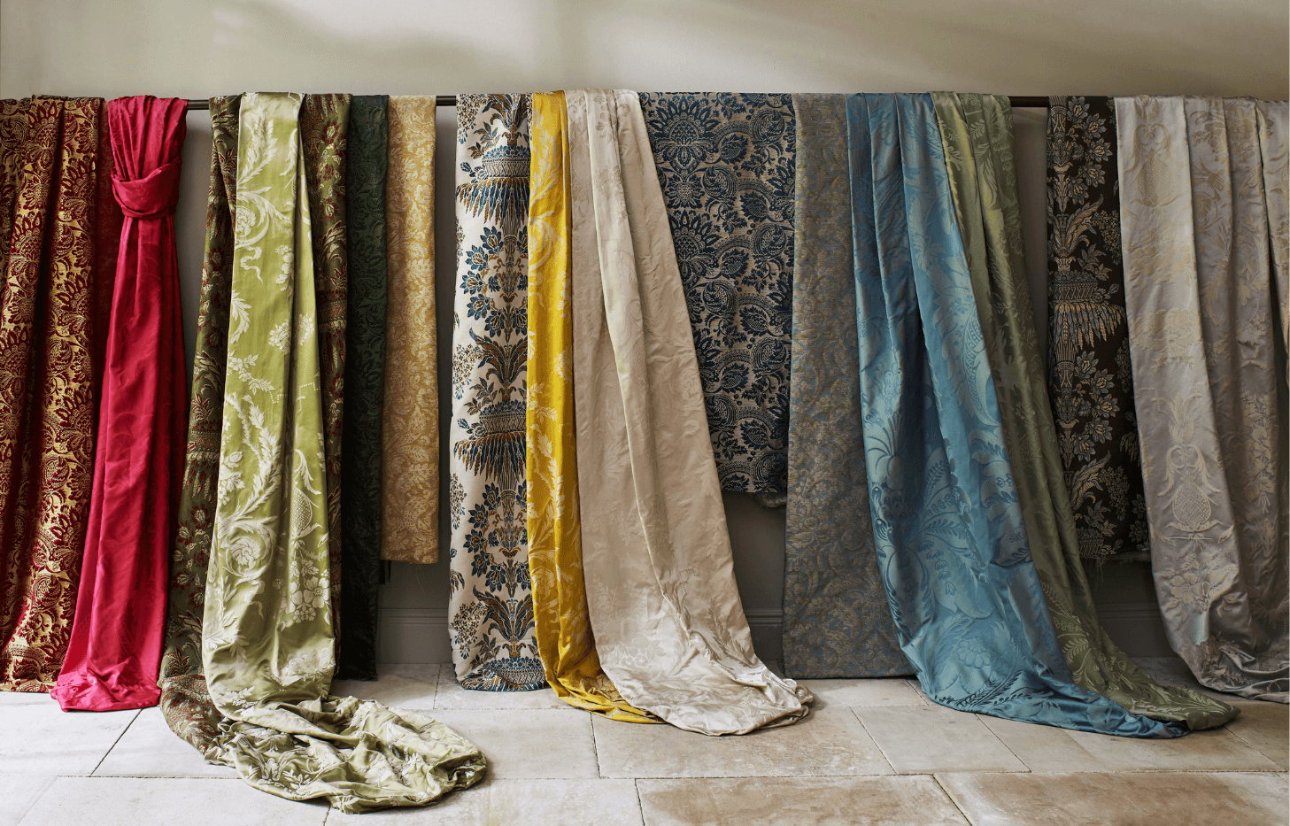 Suffolk Damasks and Stripes