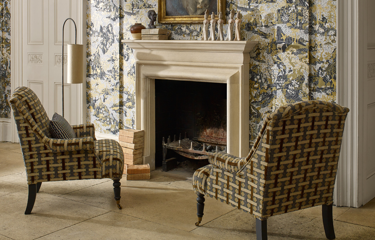 Decorative Velvets II