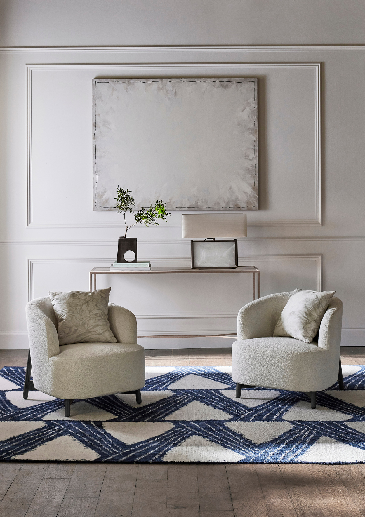 The Art of a Room Vol. II Riviere Rugs for Zoffany